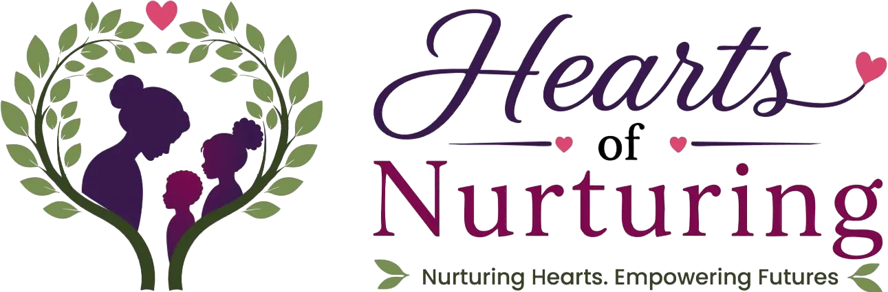 Heart of Nurturing Logo